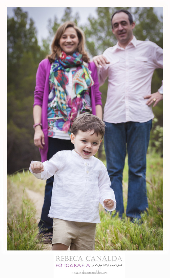 exterior familia fotografia