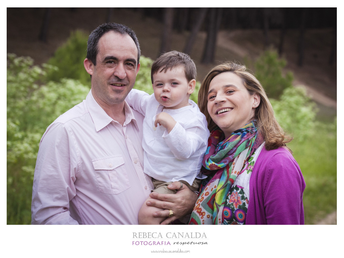 familia sesion de fotos