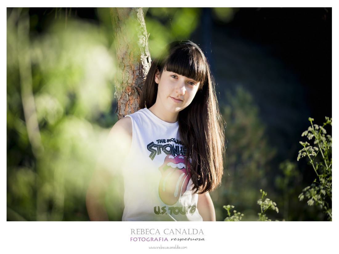 fotografia adolescente