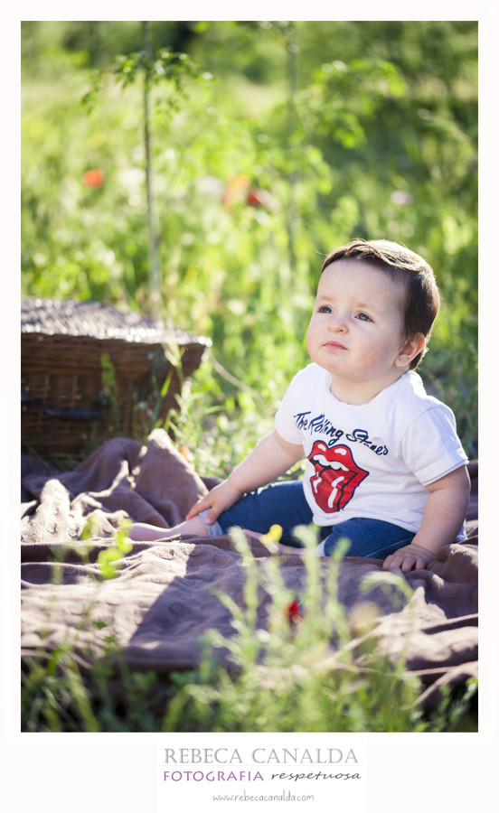 fotografia bebe