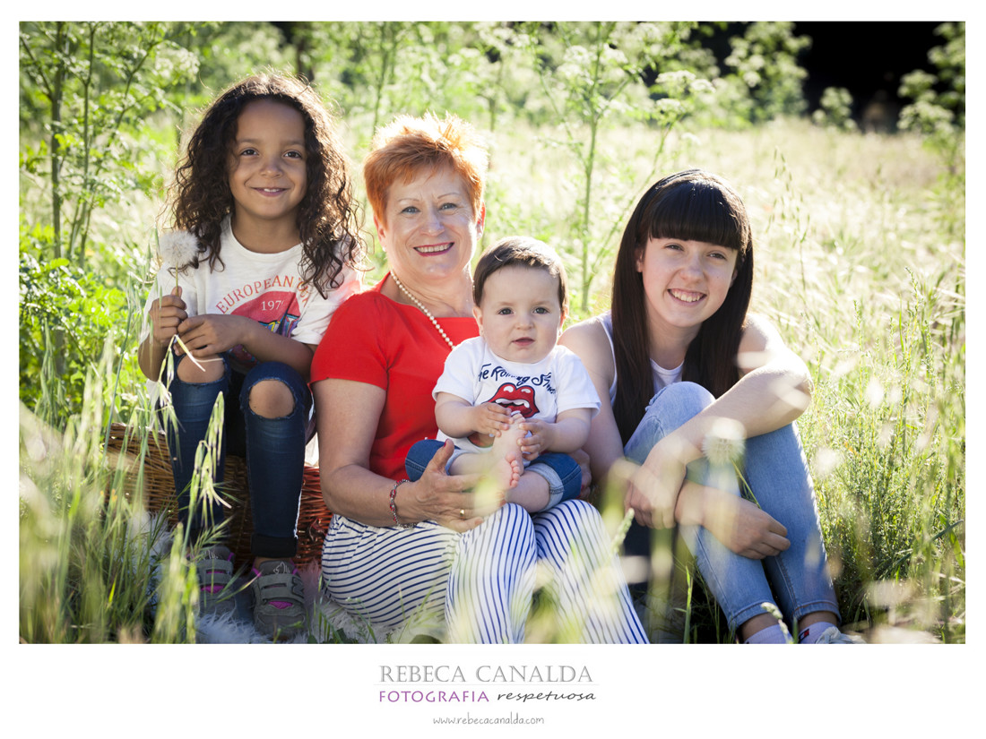 sesion fotos familiar