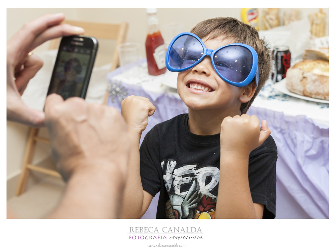 reportaje cumpleaños madrid 17 