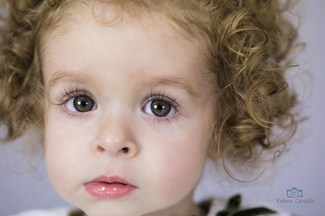 Retrato niña