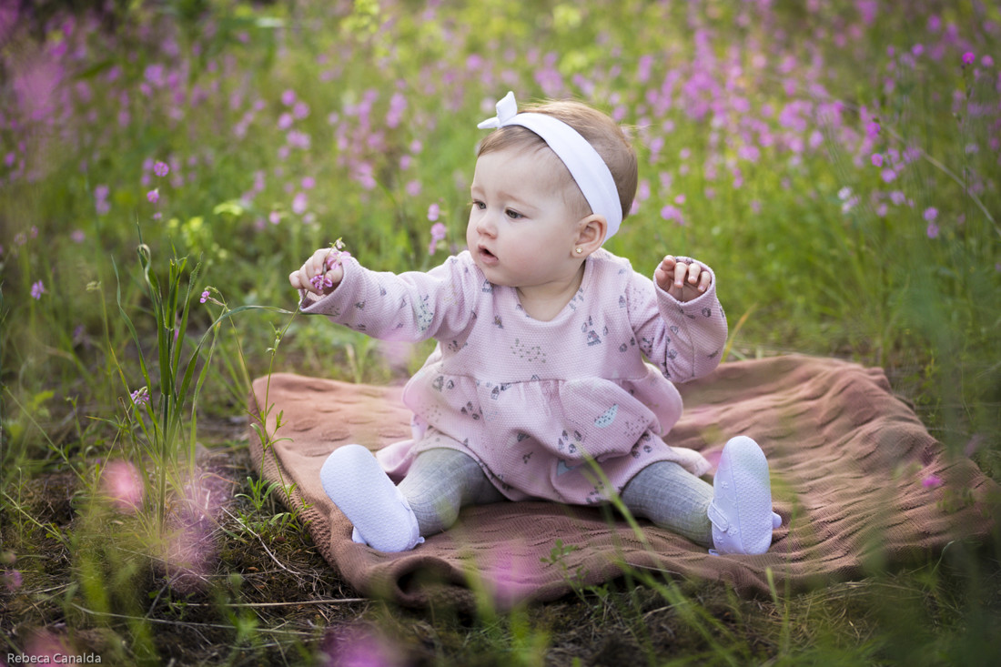 Lucía - 7 meses