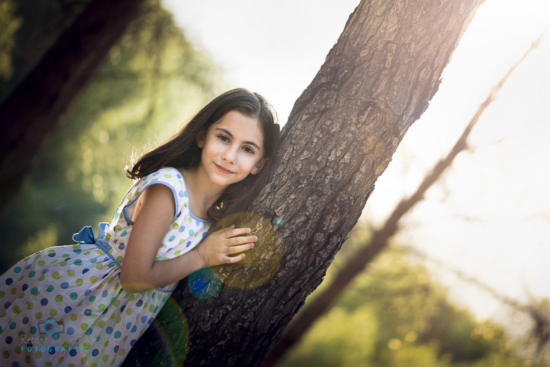 fotografia niña
