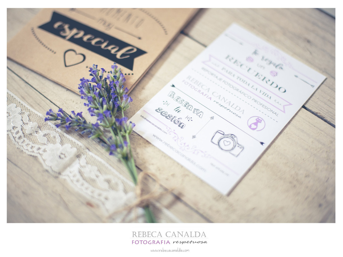 Tarjeta regalo sesion fotos