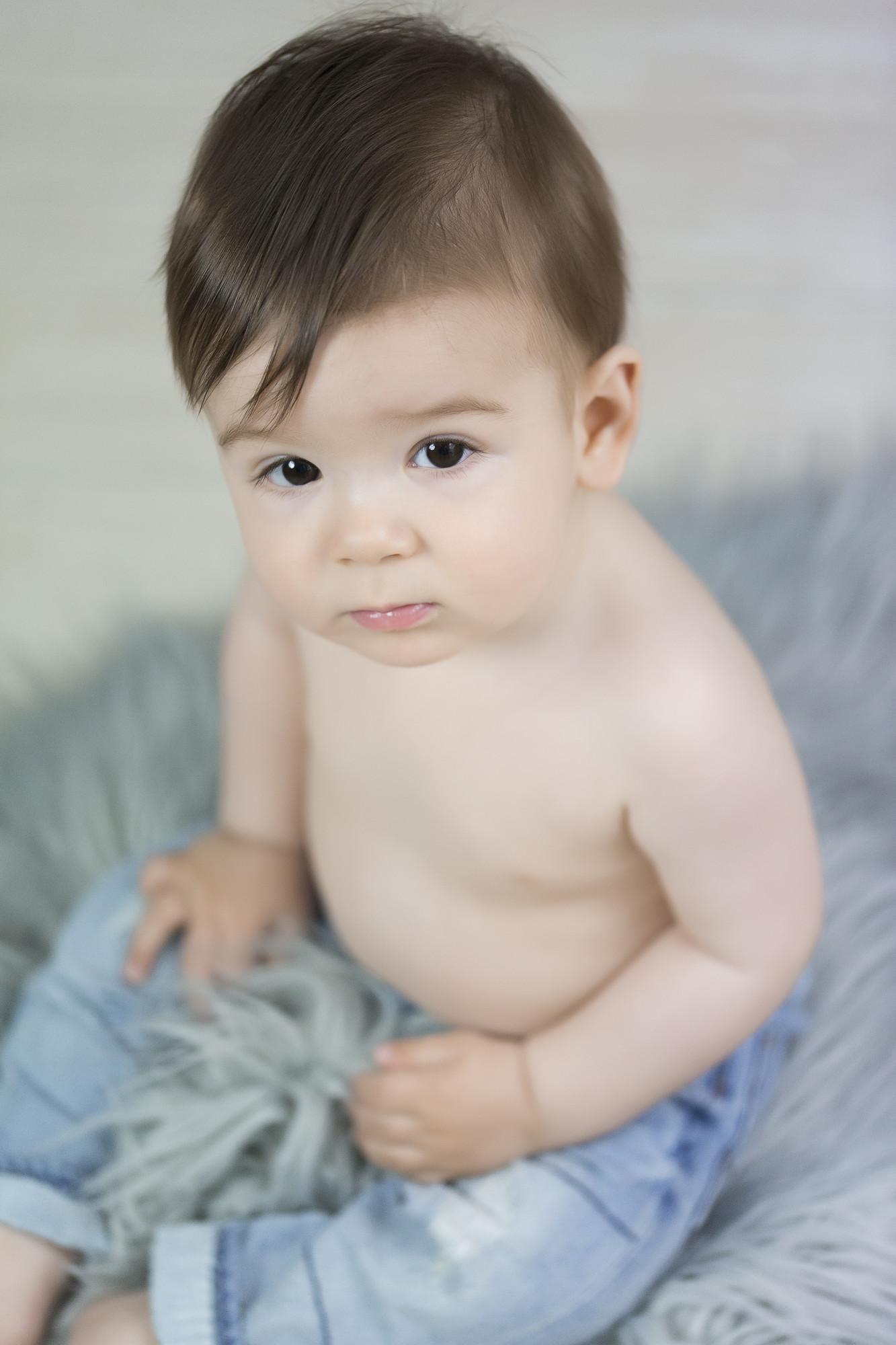 fotografa estudio bebe