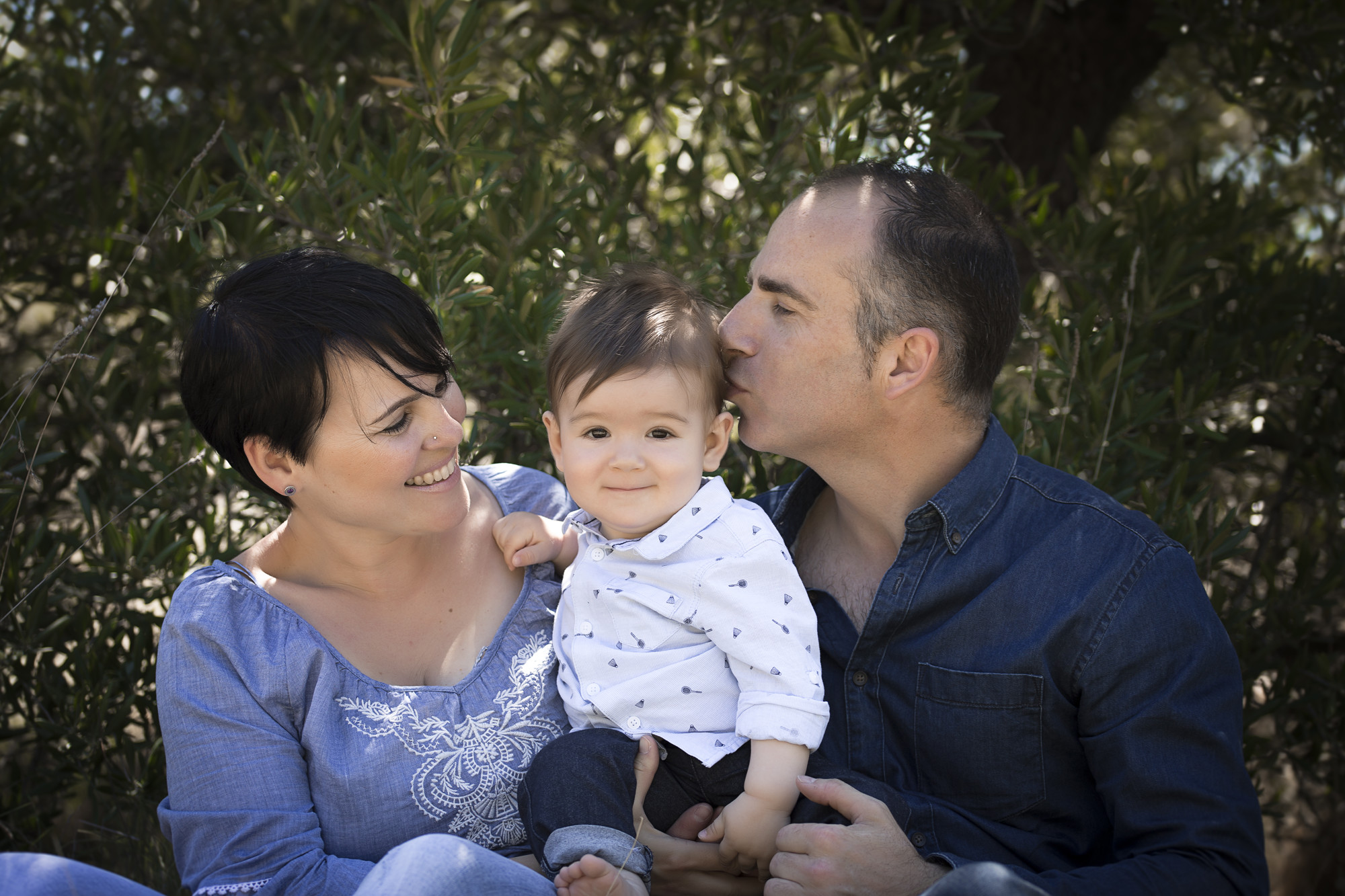 sesion de fotos familiar