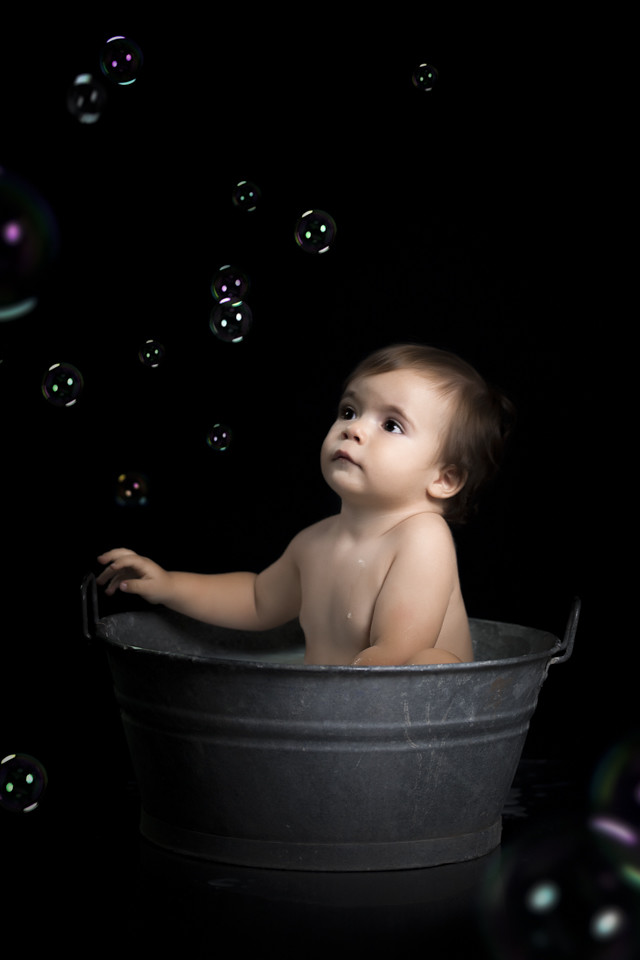 sesión pompas de jabón