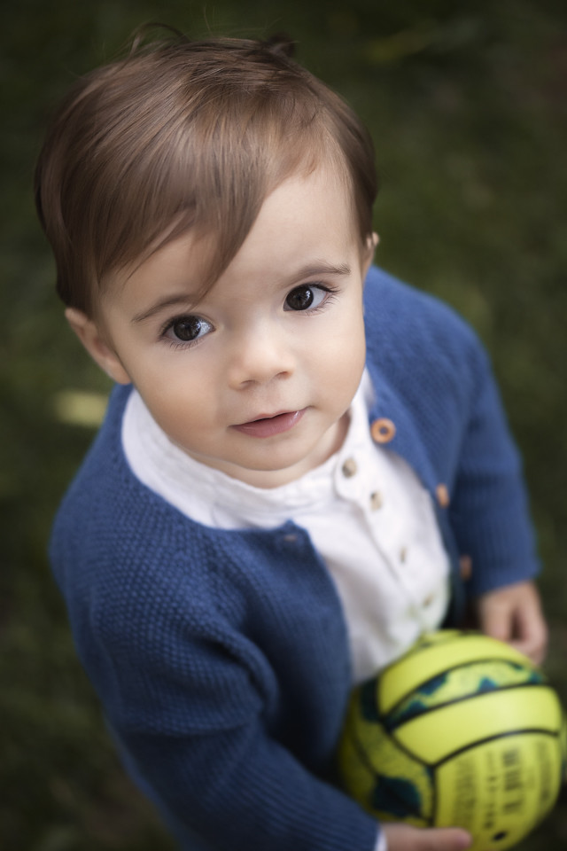 retrato niño