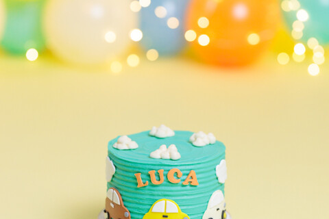 Smash Cake Luca - Selección