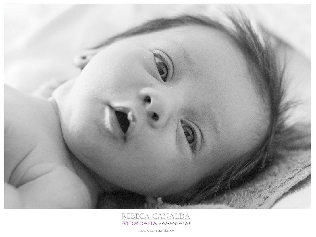 Fotografia bebe meco