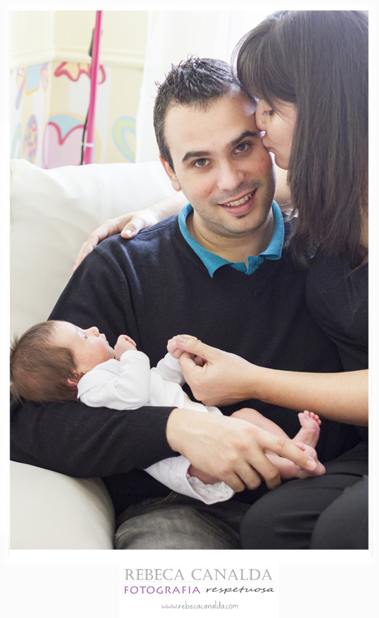 Reportaje fotografia recien nacido