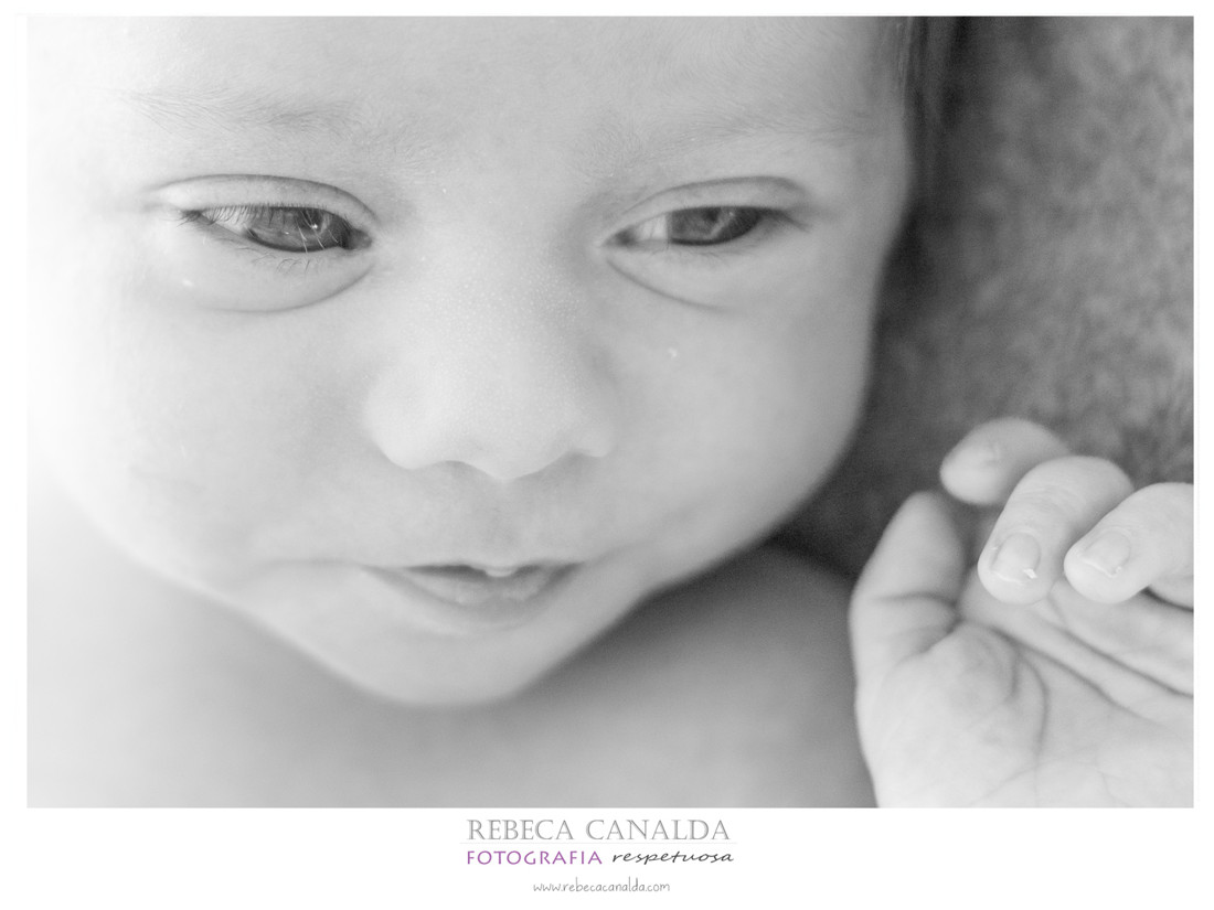 reportaje recien nacido en meco