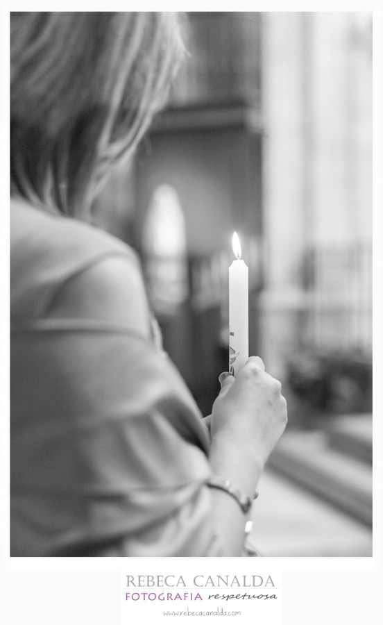 detalle ceremonia bautizo