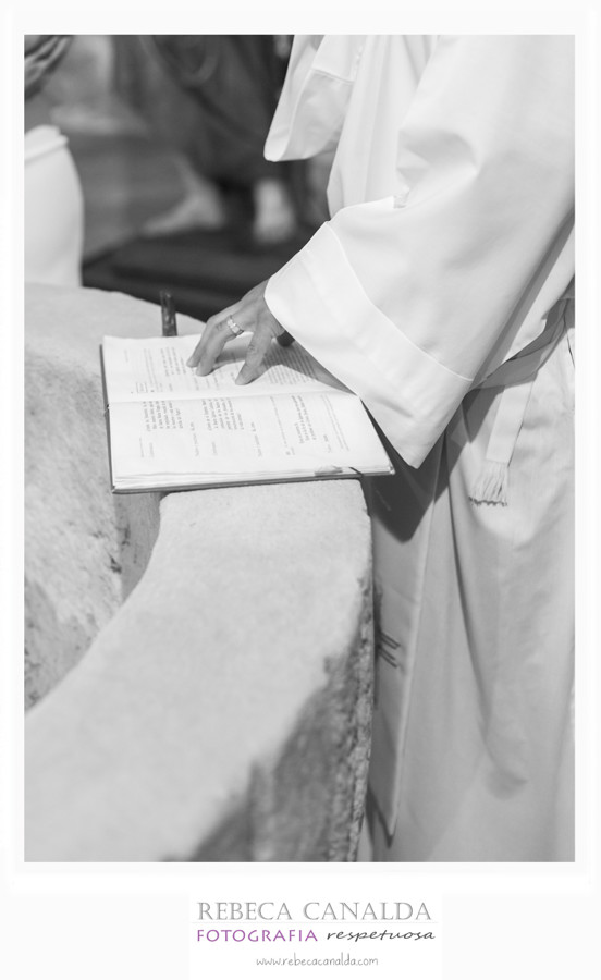 ceremonia bautizo