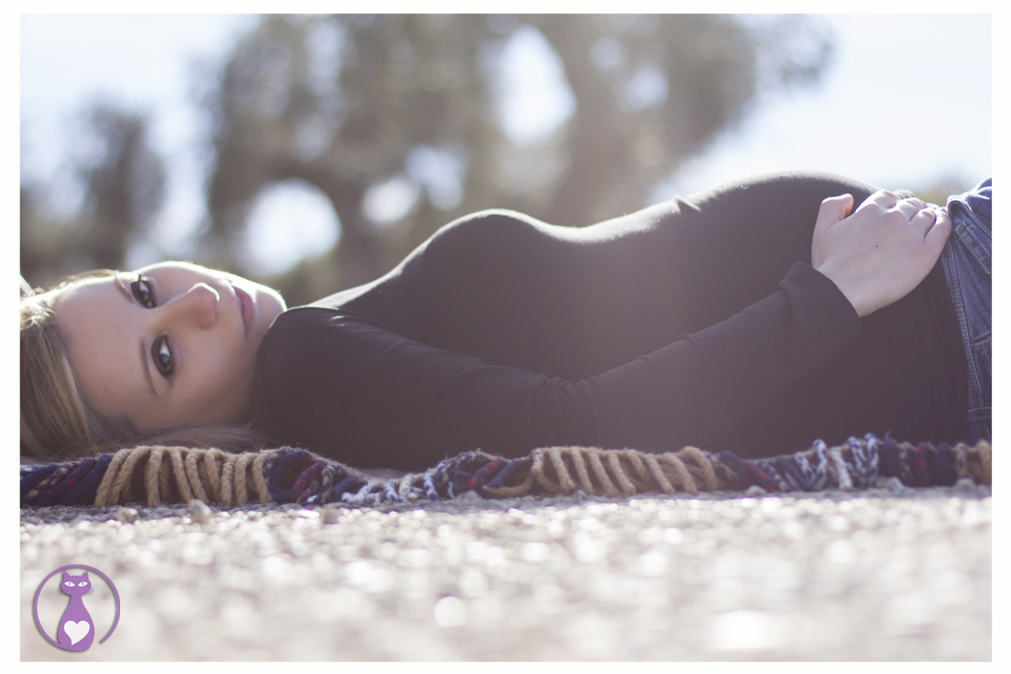 Rebeca Canalda, fotografía Alcala de Henares, Foto, embarazo